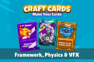 CraftCards  Ultimate Card Framework VFX   Systems   Unity Asset Store