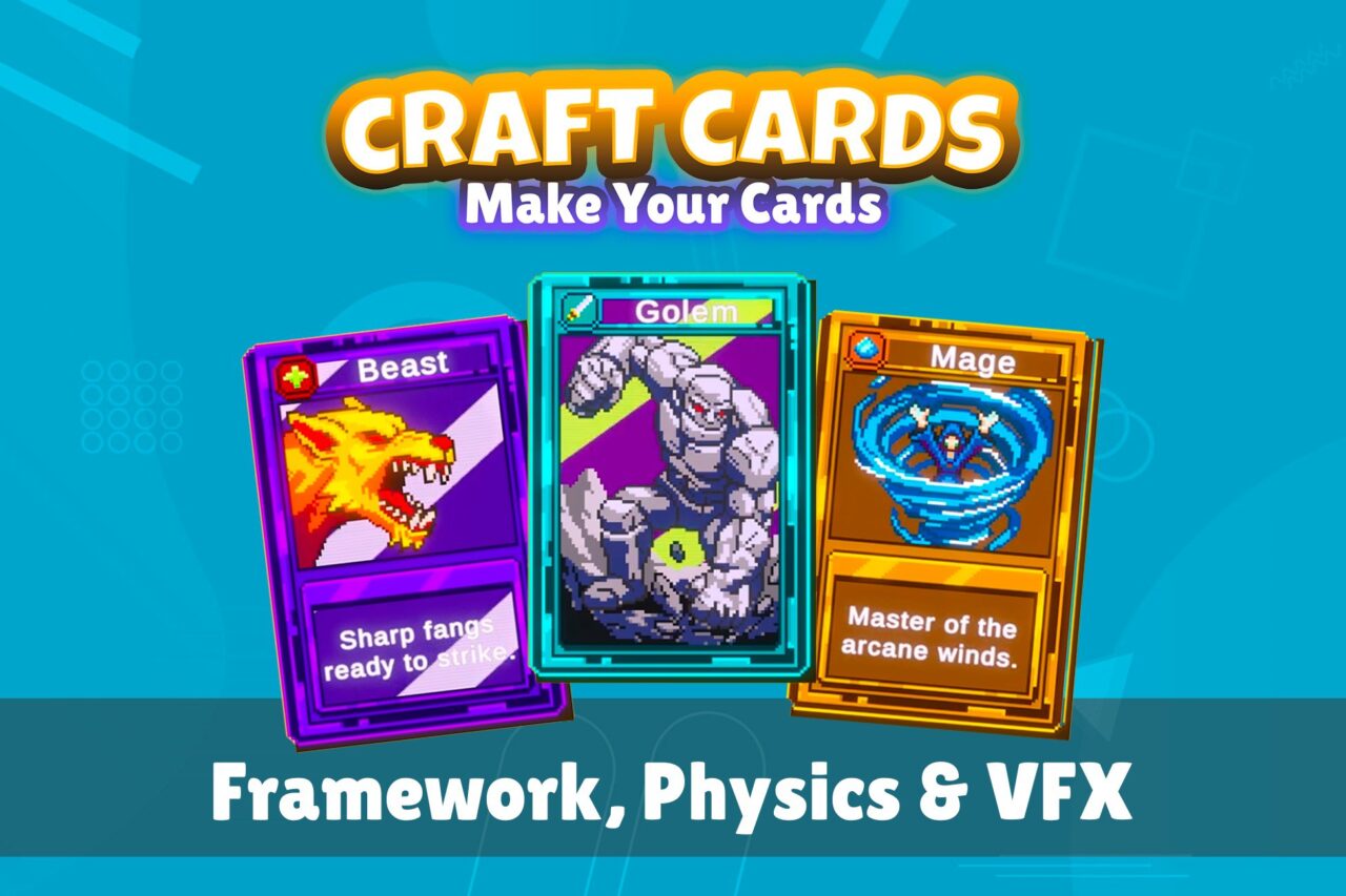 CraftCards  Ultimate Card Framework VFX   Systems   Unity Asset Store