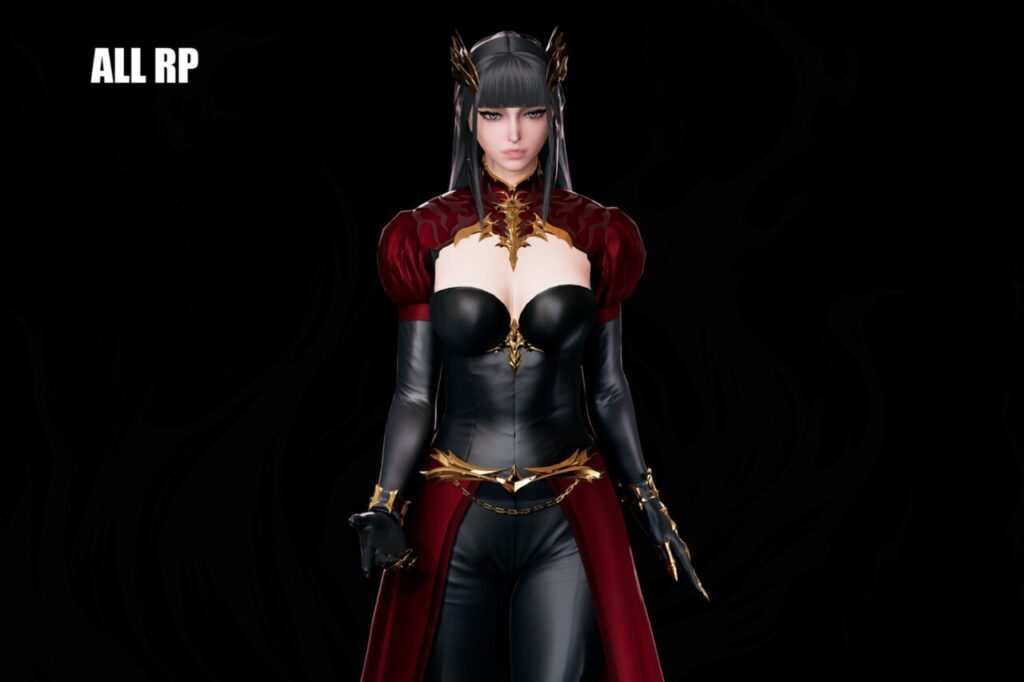 Dark Queen   3D Characters   Unity Asset Store