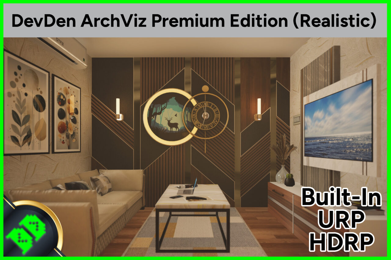 DevDen ArchViz Premium Edition Realistic   3D Landscapes   Unity Asset Store