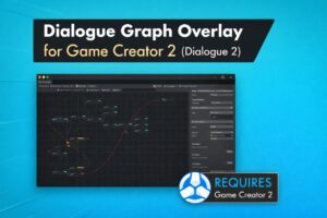 Dialogue Graph Overlay for Game Creator 2 Dialogue 2   Game Toolkits   Unity Asset Store