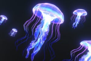 Dreamland Jellyfish Animations   Characters   Unity Asset Store