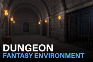 Dungeon Fantasy Environment   3D Dungeons   Unity Asset Store 1