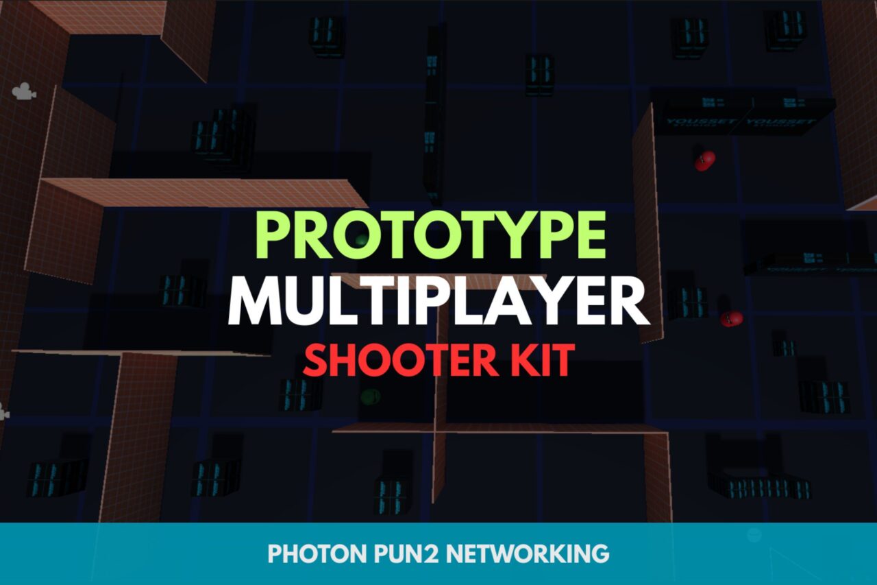 Easy Multiplayer Shooter Custom Weapons Game Modes   Packs   Unity Asset Store 1