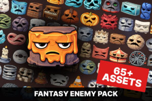 Elemental Hero Golem Enemies Battle Characters Pack for RPG Strategy Casual Game   2D   Unity Asset Store