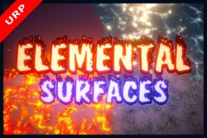Elemental Surfaces   VFX   Unity Asset Store