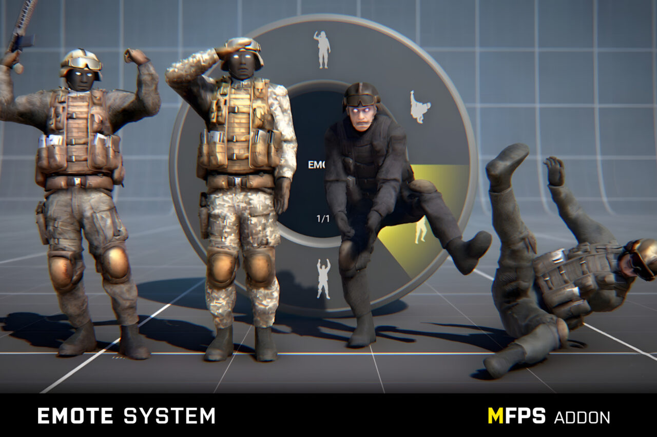 Emote System MFPS Addon   Add Ons   Unity Asset Store