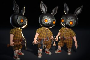 EvilBunny   3D Creatures   Unity Asset Store