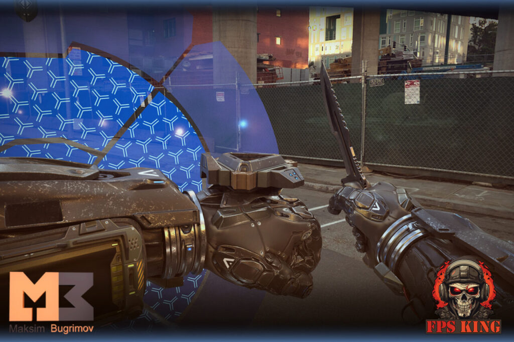 FPS Sci Fi Hans With Knife Animations   3D Characters   Unity Asset Store