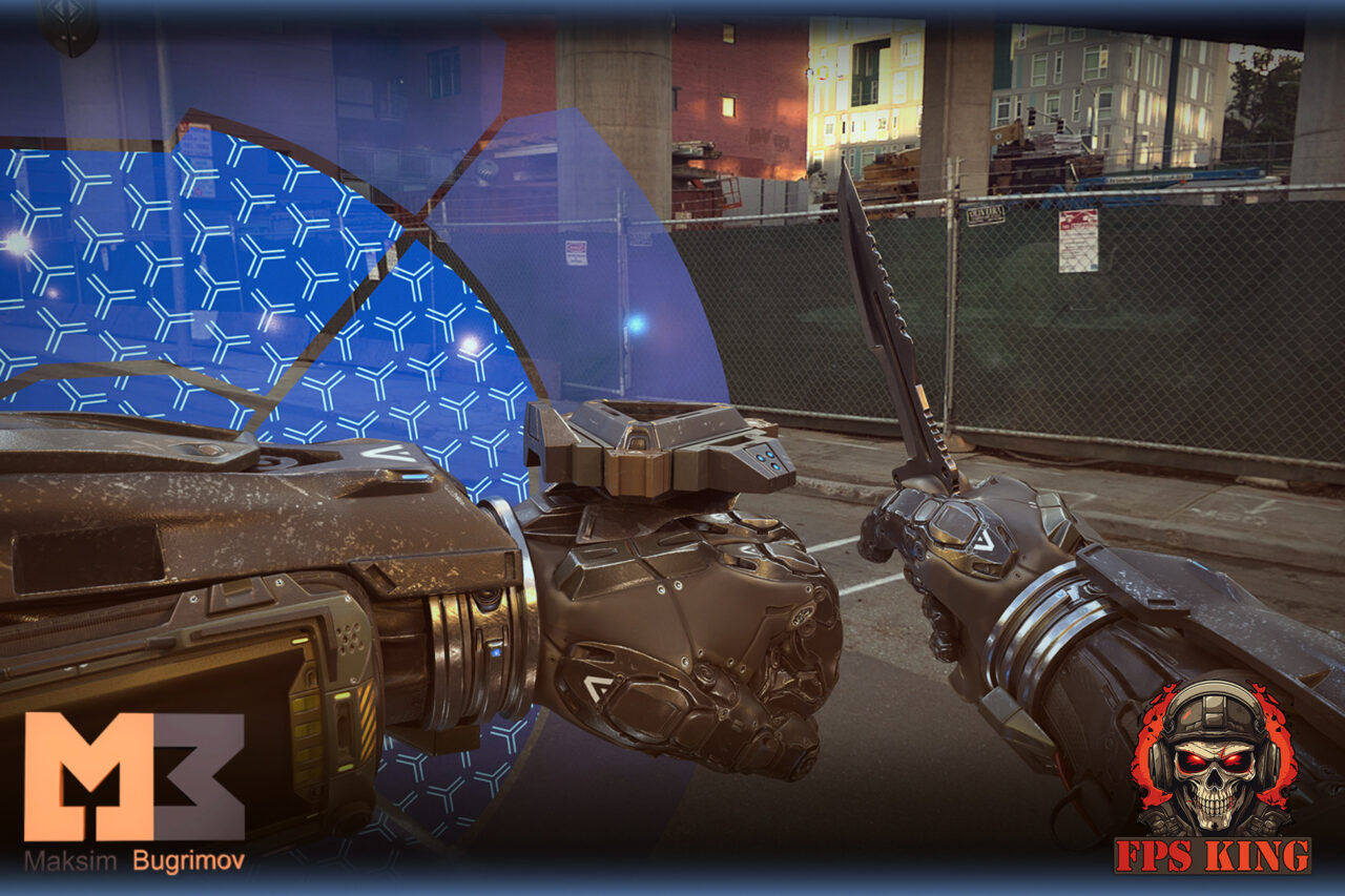 FPS Sci Fi Hans With Knife Animations   3D Characters   Unity Asset Store