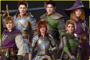 Fantasy Characters Bundl   Characters   Unity Asset Store