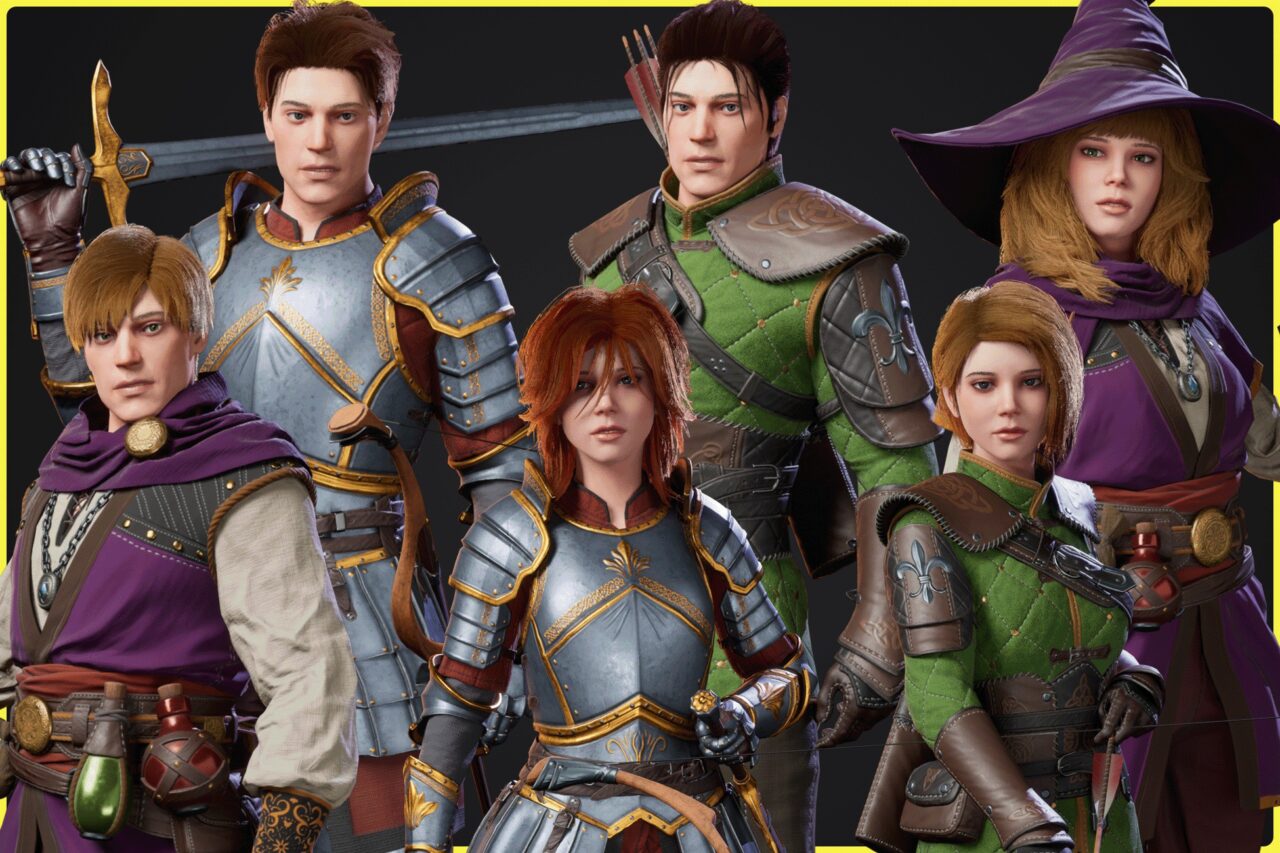 Fantasy Characters Bundl   Characters   Unity Asset Store