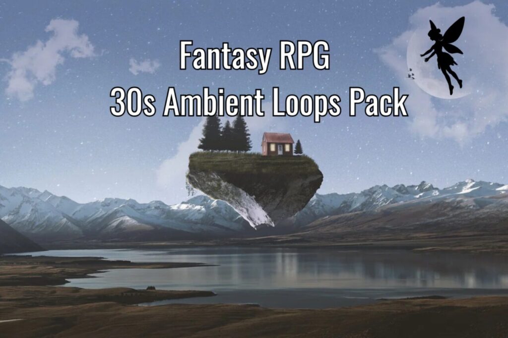 Fantasy RPG 30s Ambient Loops Pack   Audio Sound FX   Unity Asset Store
