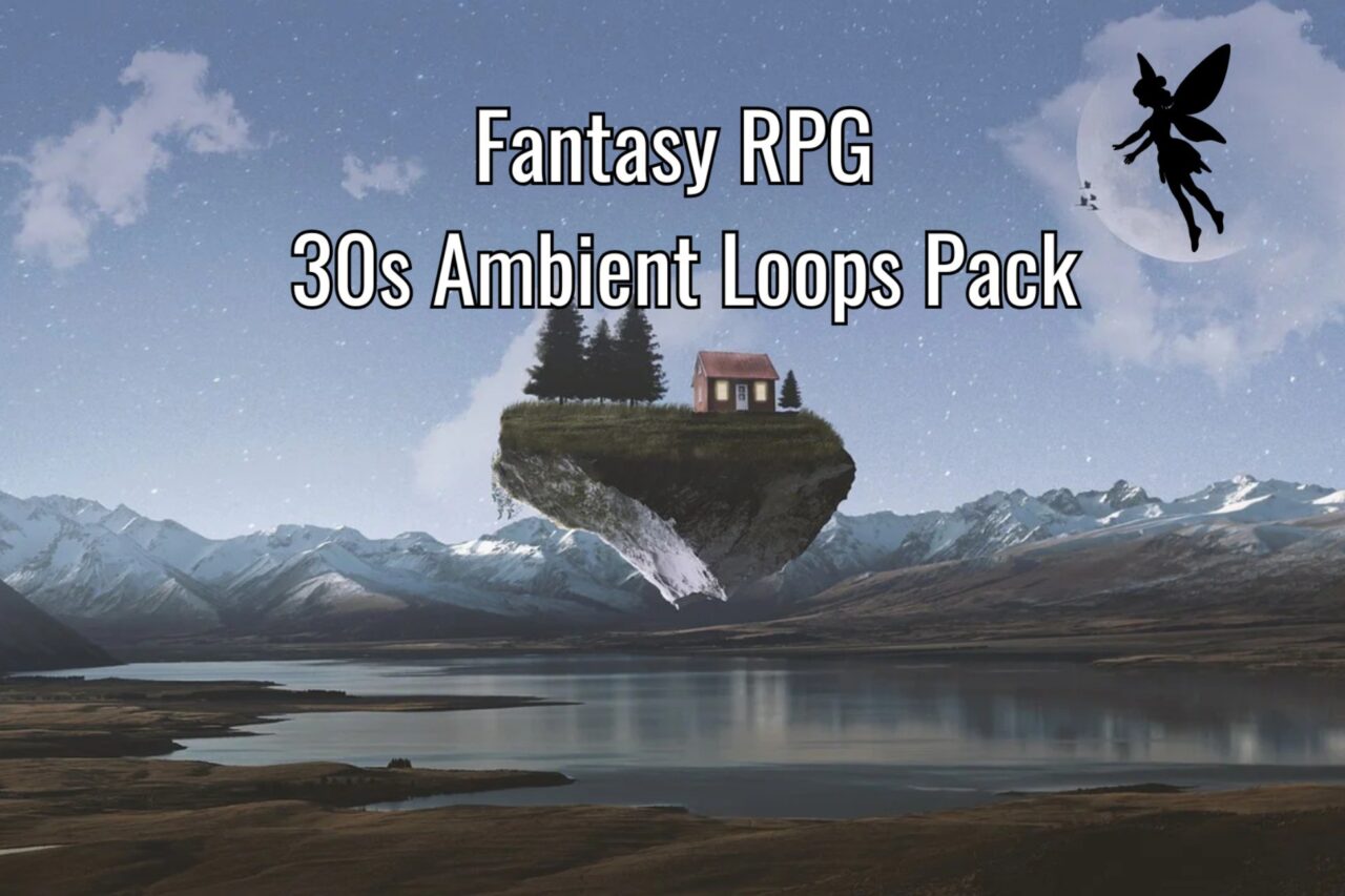 Fantasy RPG 30s Ambient Loops Pack   Audio Sound FX   Unity Asset Store