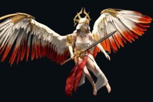 Female Angel Knight   Characters   Unity Asset Store