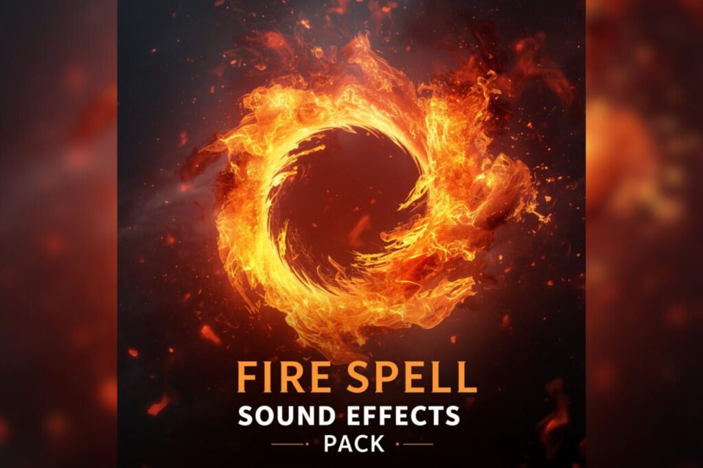 Fire Spell Sound Effects Pack   Audio Sound FX   Unity Asset Store