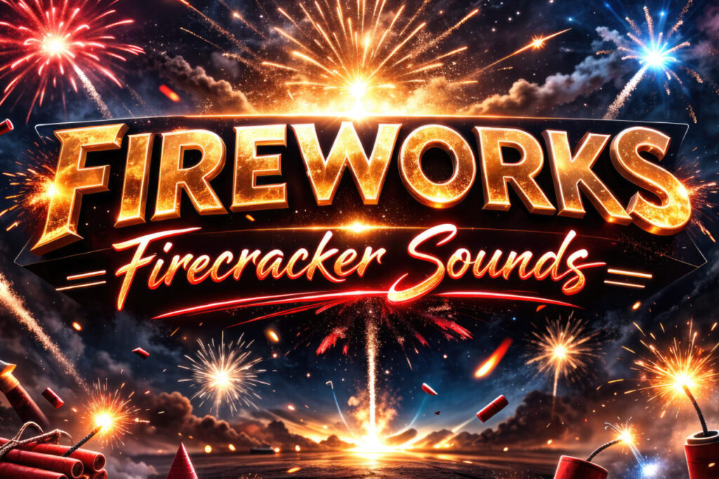 Fireworks  Firecracker Sounds   Foley Sound FX   Unity Asset Store