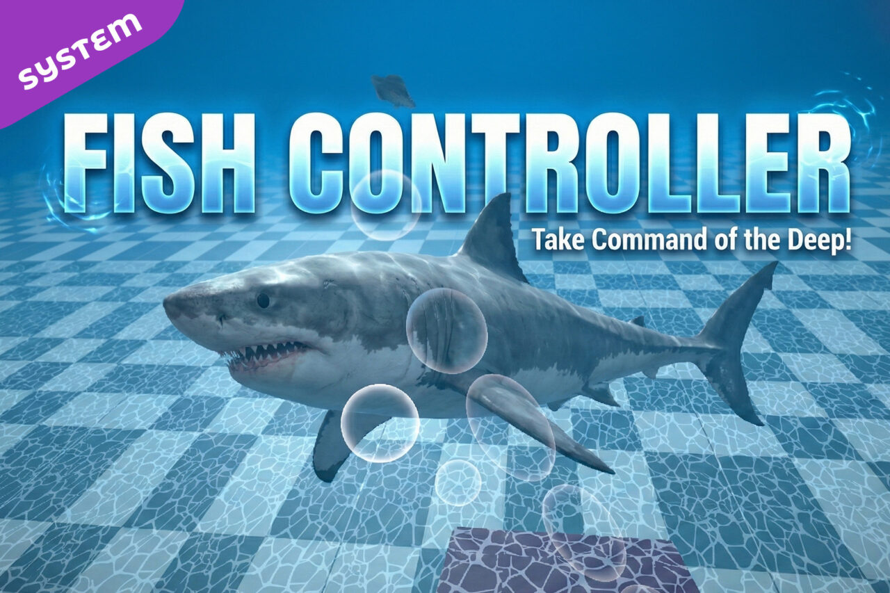 Fish Controller Physics based Fish Eel Flat Fish movement System Systems Unity Asset Store
