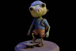 Frogger Character Asset   3D Humanoids   Unity Asset Store
