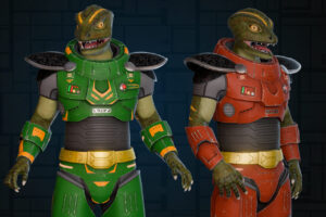 Futuristic lizard   Sci Fi character   3D Characters   Unity Asset Store