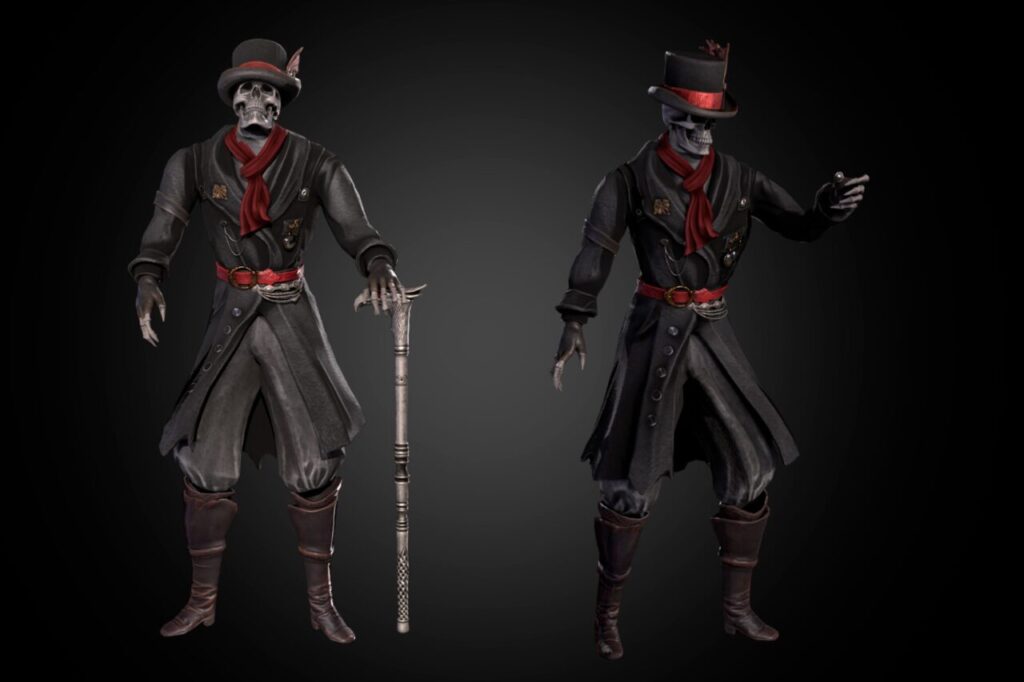 Gentleman Skeleton   3D Creatures   Unity Asset Store