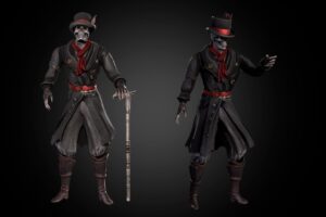 Gentleman Skeleton   3D Creatures   Unity Asset Store