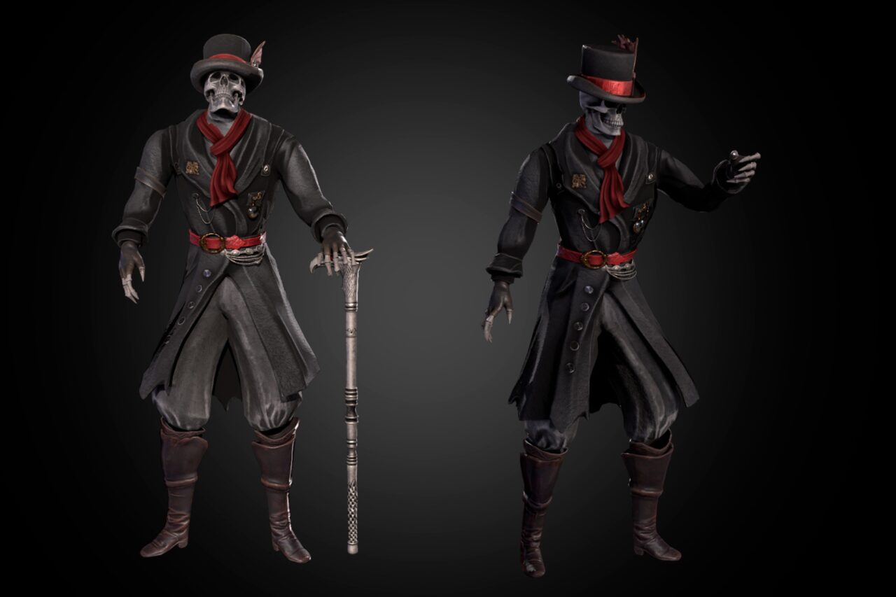 Gentleman Skeleton   3D Creatures   Unity Asset Store