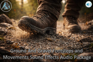 Ground And Gravel Footsteps and Movements Sound Effects Audio Package   Audio Sound FX   Unity Asset Store