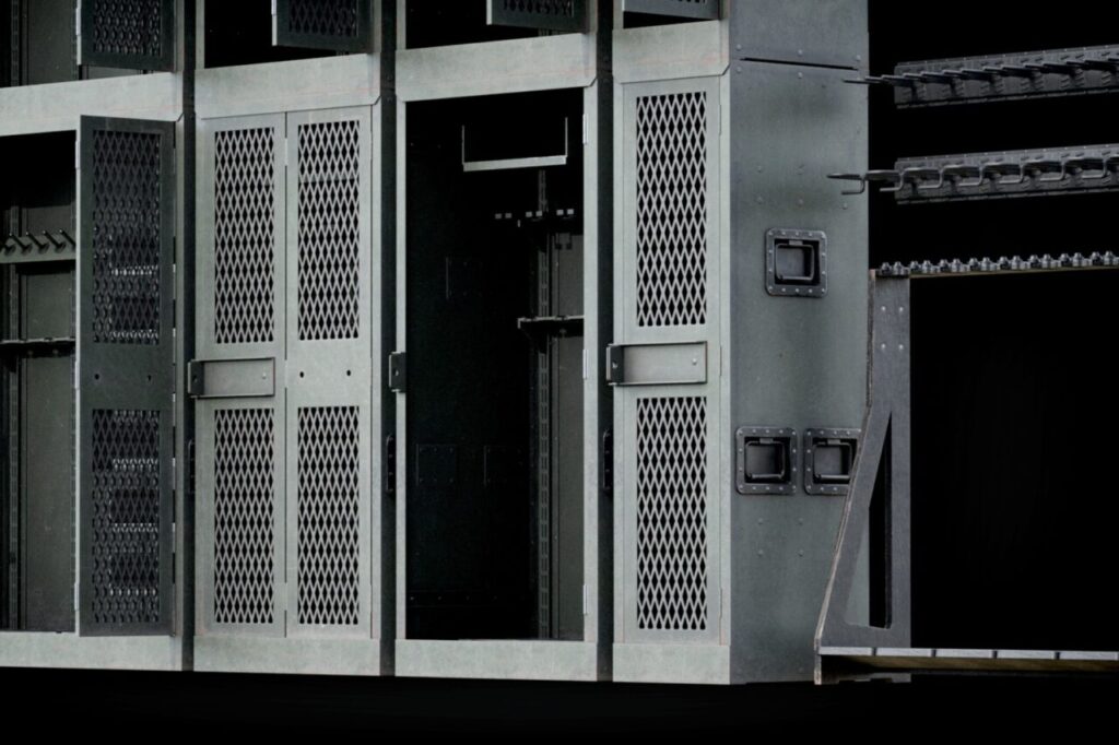 Gun Racks Modular   3D Weapons   Unity Asset Store