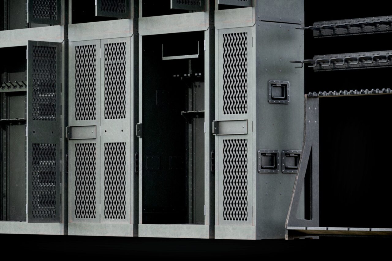 Gun Racks Modular   3D Weapons   Unity Asset Store