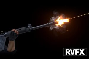 Gun VFX Pack  Muzzle Flash Effects Bullet Impact Decals Shell Trails   VFX   Unity Asset Store