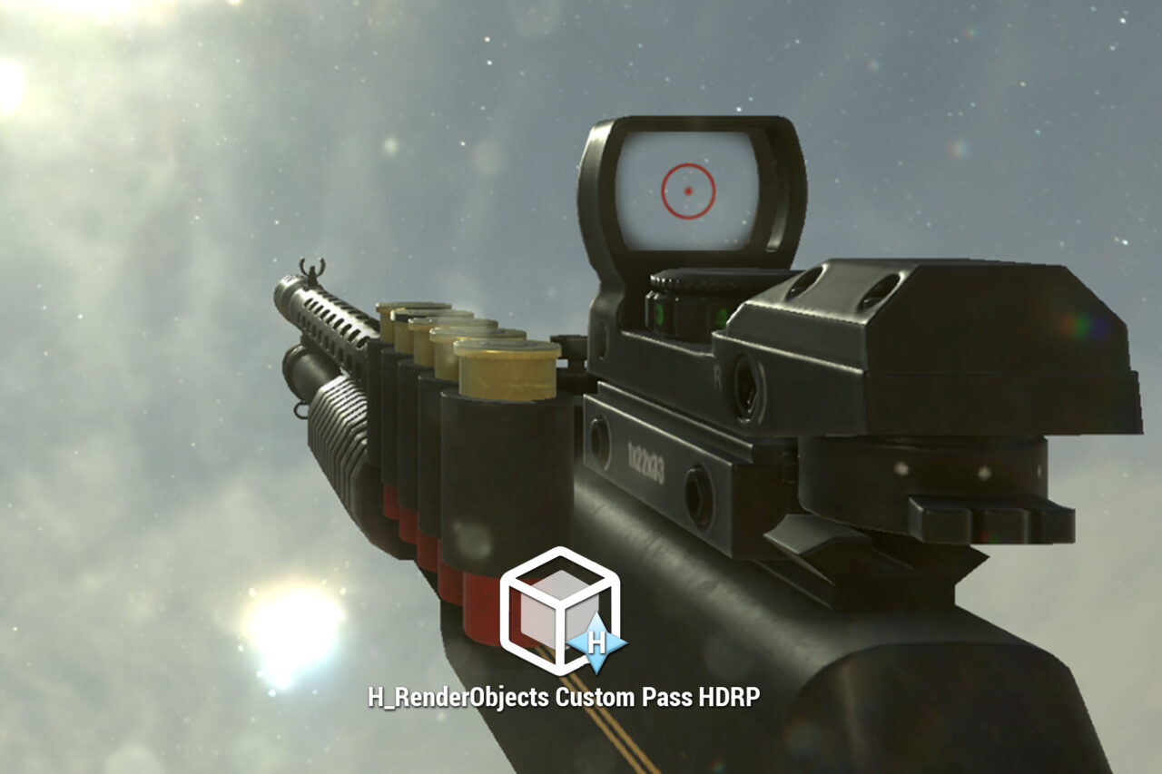 H RenderObjects Custom Pass for HDRP   Utilities Tools   Unity Asset Store