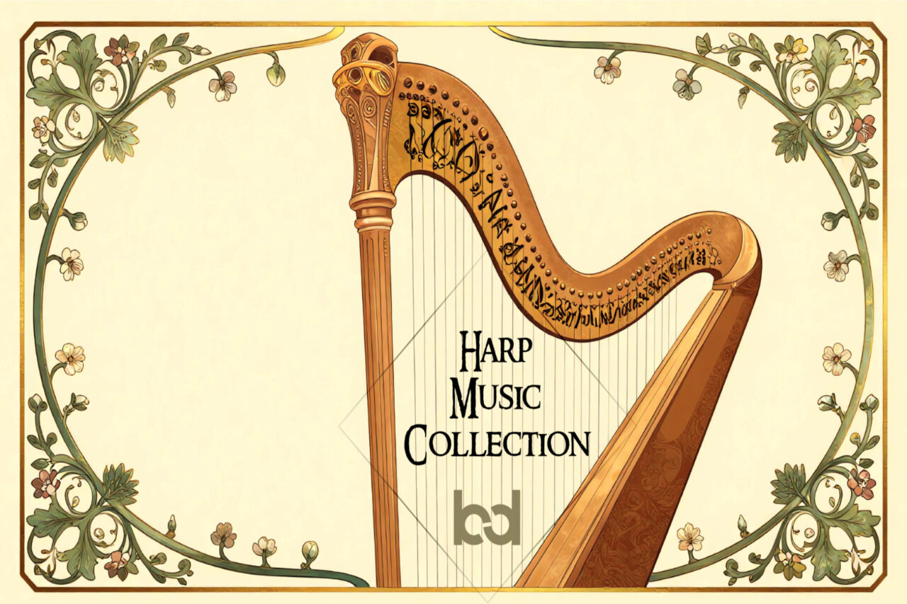 Harp Music Collection   Audio Music   Unity Asset Store