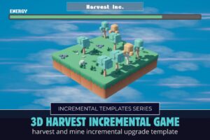 Harvest Incremental Upgrade Game Template   Systems   Unity Asset Store