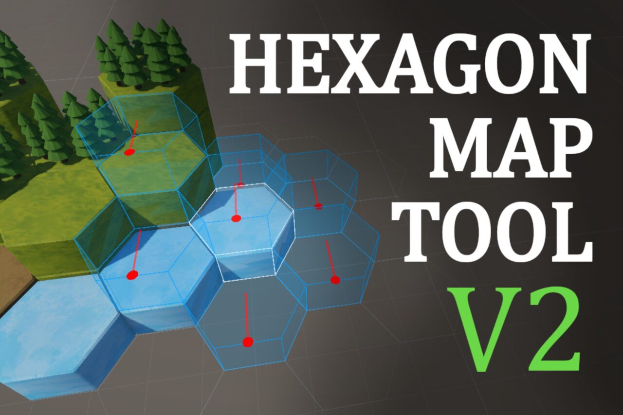 Hexagon Map Tool V2   Level Design   Unity Asset Store
