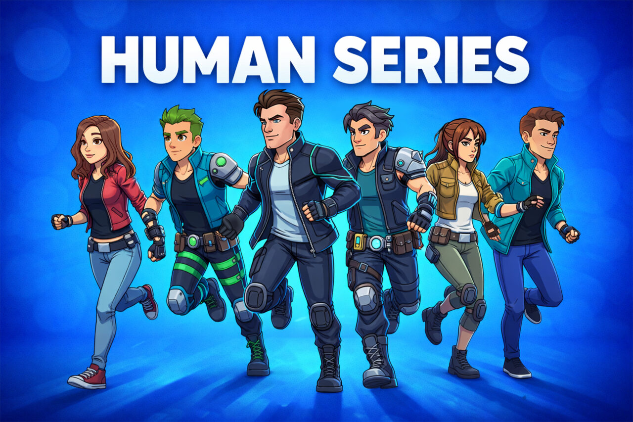Human Series Character Pack 6 Characters   2D Characters   Unity Asset Store