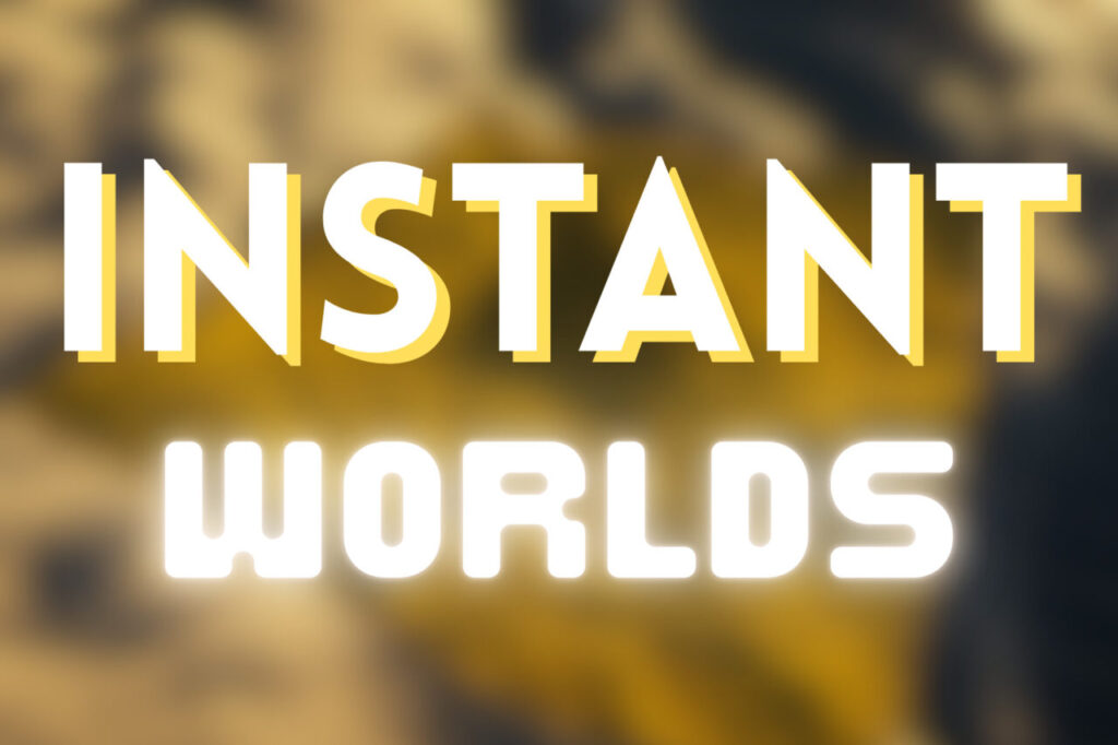 Instant Worlds   Procedural Terrain Generator   Level Design   Unity Asset Store