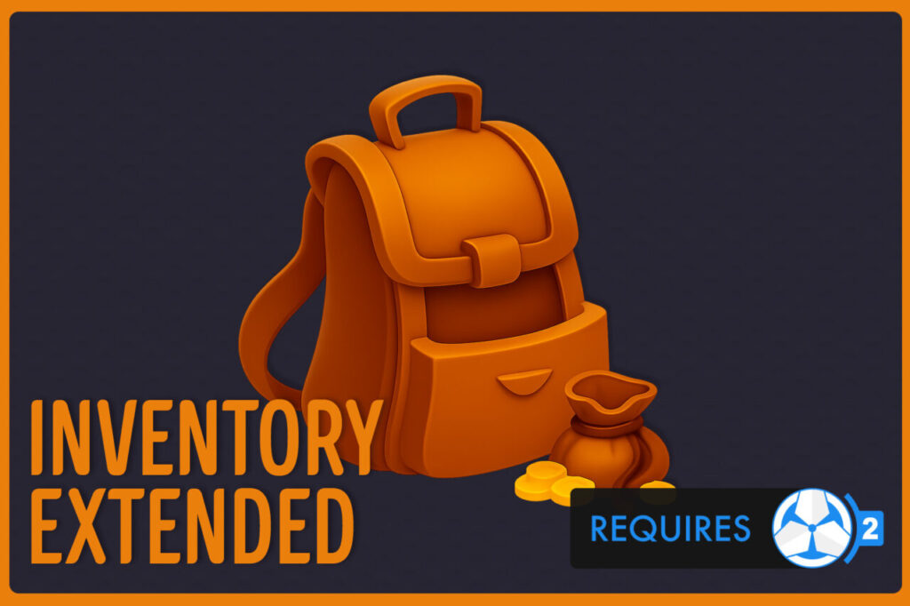Inventory Extended   Game Creator 2   Visual Scripting   Unity Asset Store