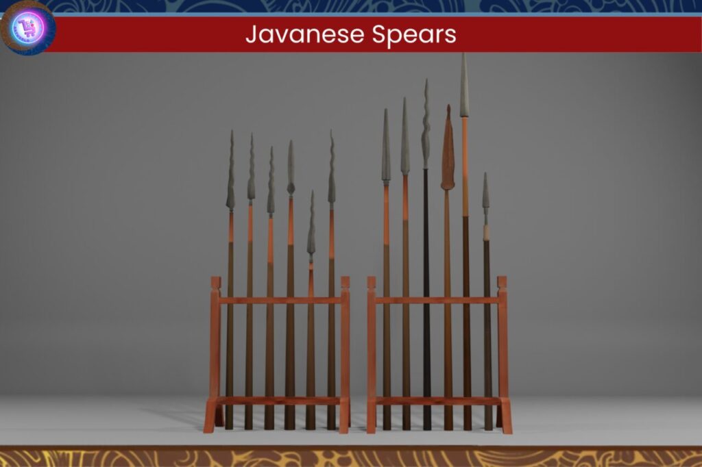 Javanese Spear pack   3D Weapons   Unity Asset Store