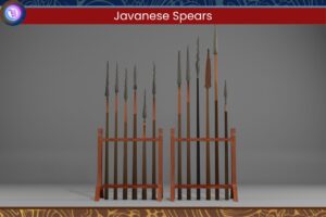 Javanese Spear pack   3D Weapons   Unity Asset Store
