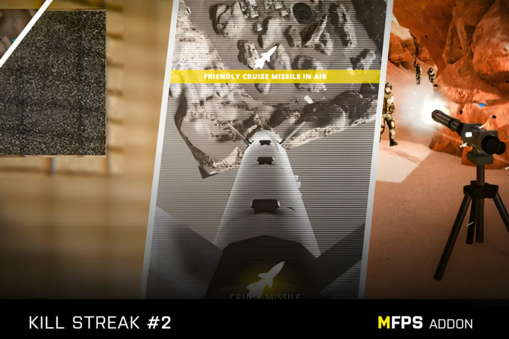 Kill Streaks 2 MFPS Addon   Add Ons   Unity Asset Store