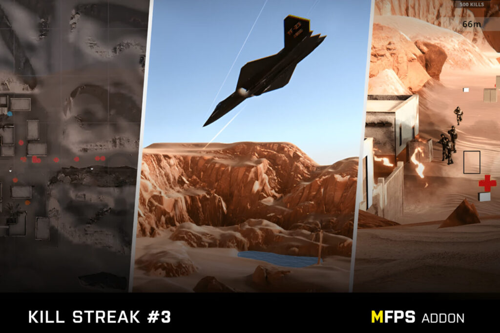 Kill Streaks 3 MFPS Addon   Add Ons   Unity Asset Store