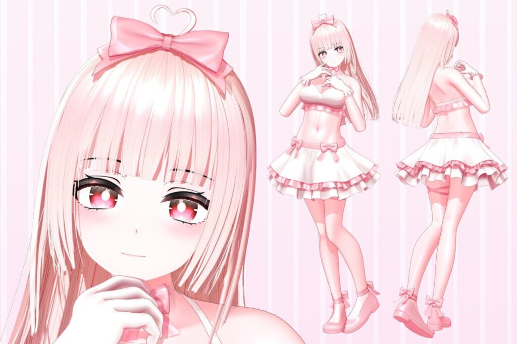 Lina 3D Anime Style Character   3D Characters   Unity Asset Store