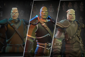 Low Poly Orc Modular Armors Bundle LOWPOLY MEDIEVAL FANTASY SERIES   3D Characters   Unity Asset Store