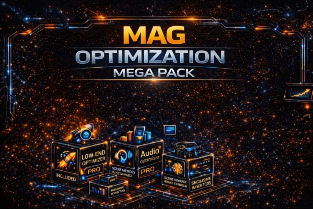 MAG Optimization Mega Pack   Utilities Tools   Unity Asset Store
