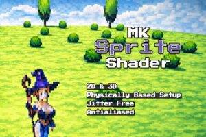 MK Sprite Shader   VFX Shaders   Unity Asset Store