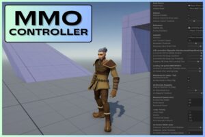 MMORPG Character Controller   Camera   Unity Asset Store