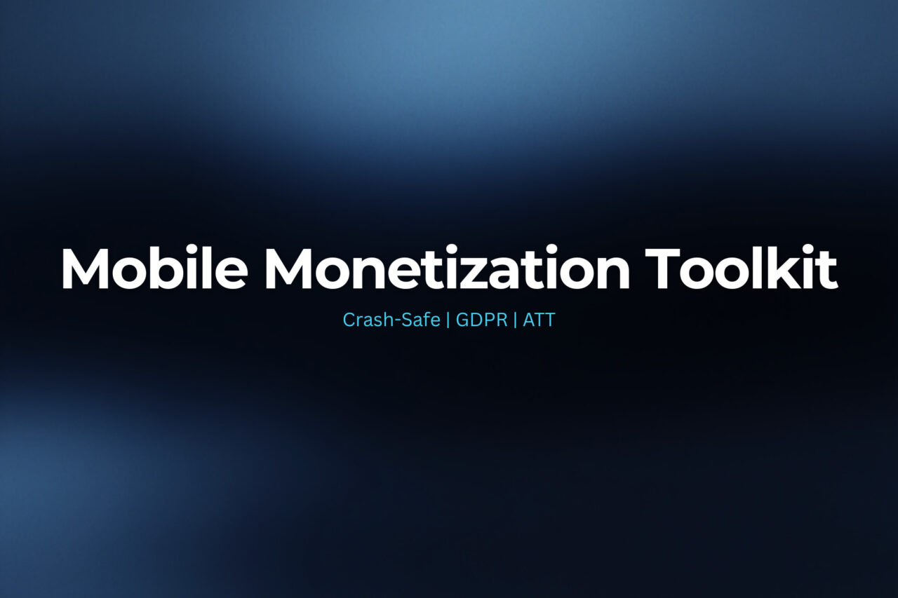 MMT Crash Safe GDPR ATT Mobile Ads Integration Integration Unity Asset Store