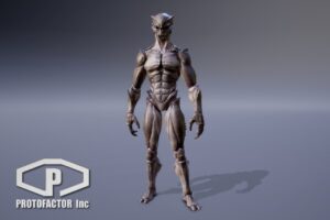 MONSTER  ANDROKARCE   3D Creatures   Unity Asset Store