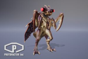MONSTER  PTEROKARCE   3D Creatures   Unity Asset Store